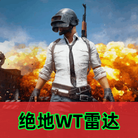 绝地求生WT雷达