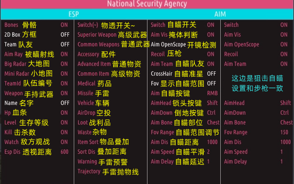 绝地求生辅助NSA.png